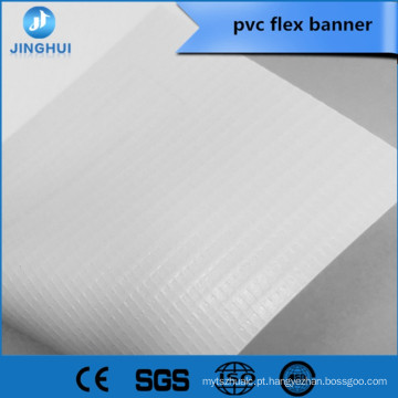 Mídia de impressão solvente pvc flex banner roll / pvc bandeira / pvc malha banner